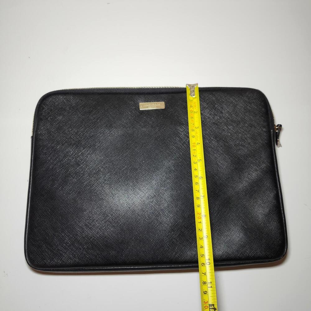 Kate Spade Women's Black Tablet Sleeve Size 10 inches - Picture 6 of 7